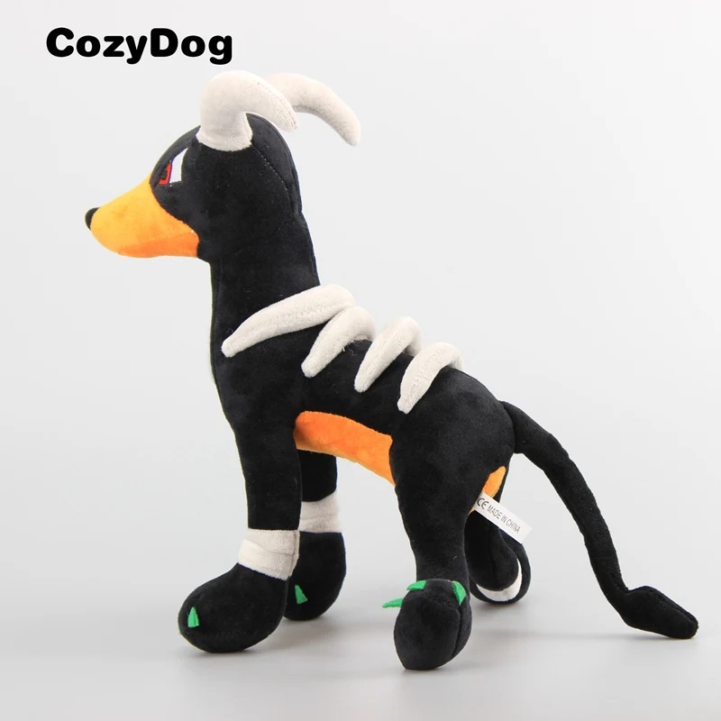 30 см аниме Houndoom плюшевые игрушки куклы мультфильм фигурка Houndoom пелуче Пикачу серии мягкие игрушки для животных подарок для детей