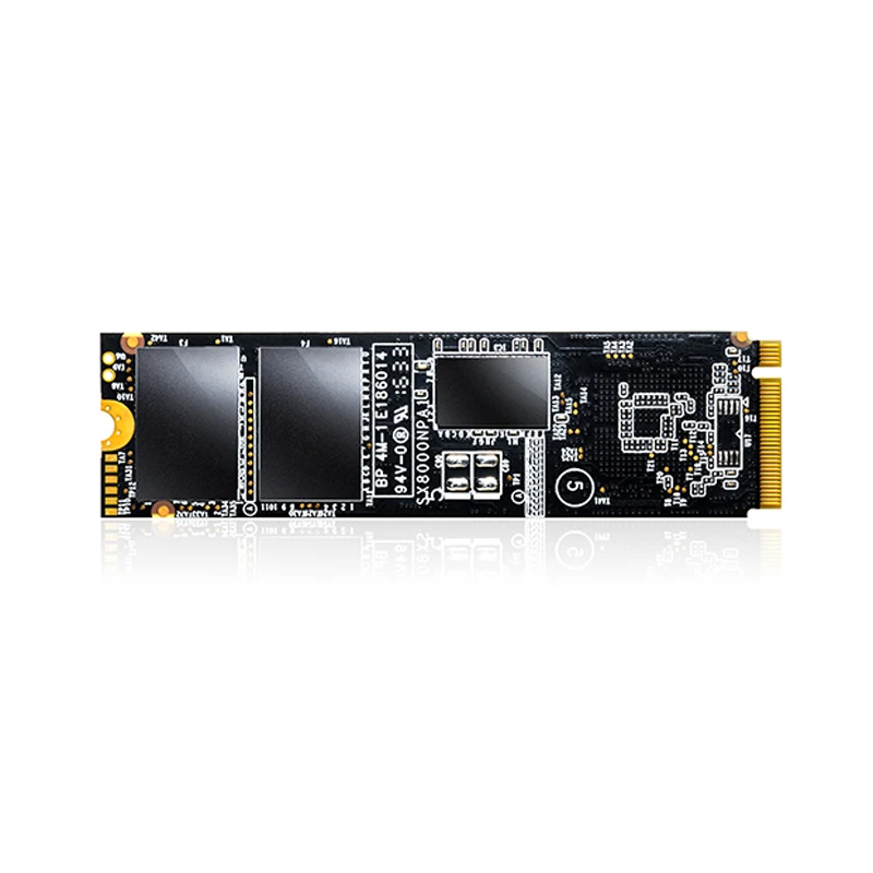 Твердотельный Накопитель ADATA XPG SX8000 PCIE M.2 2280 NVME 256GB SSD NANO MLC жесткий диск PCI E 128GB
