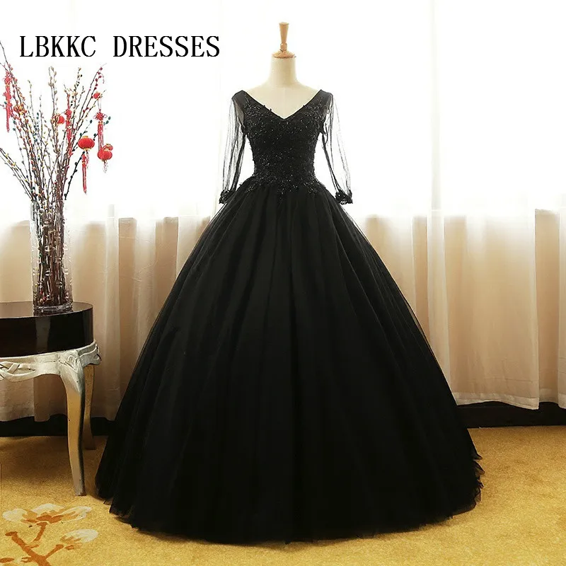 black sweet 16 dresses