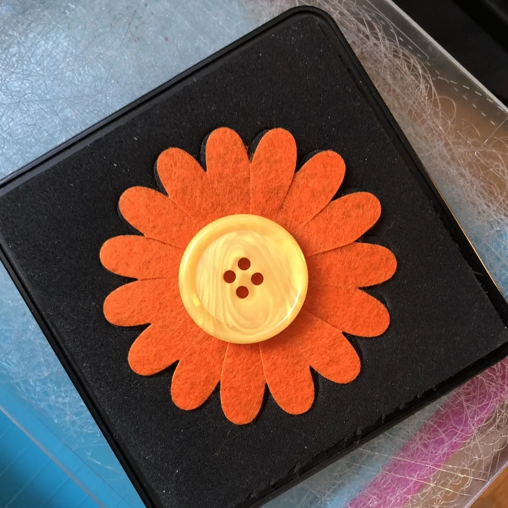 Daisy die 100X100 мм S-FL0077