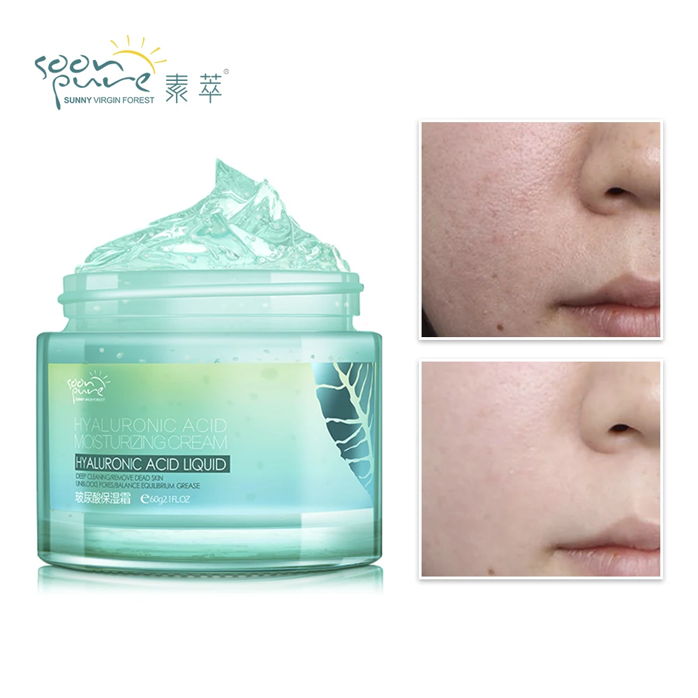 SOON PURE Увлажняющий крем для лица с гиалуроновой кислотой|cream face|cream carcream sport |