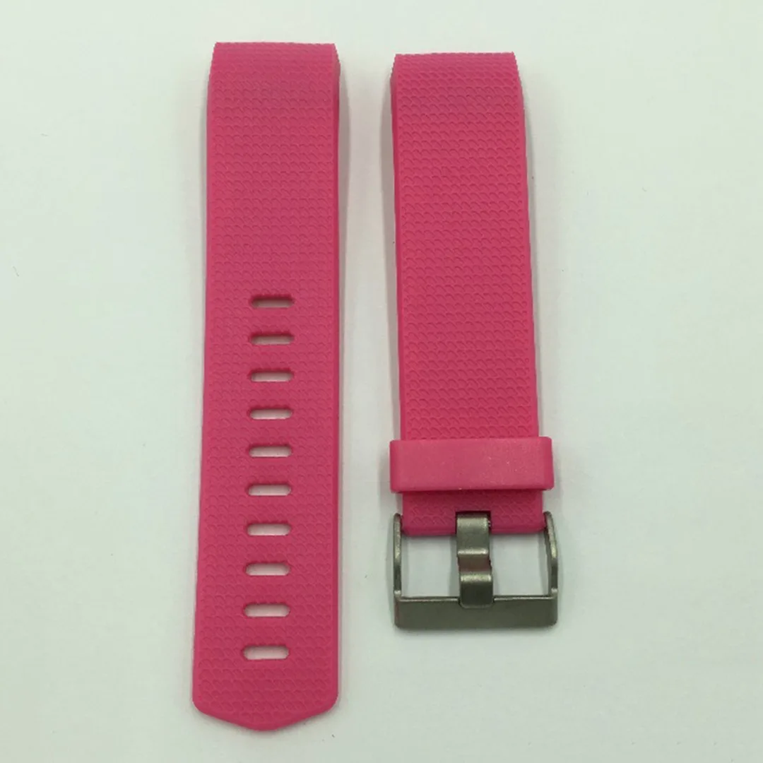 Silicone Strap for Fitbit Charge 2 Band Fitness Smart Bracelet Watches Replacement Sport Strap Shellhard Wrist Bands