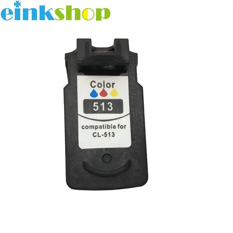 Дизайнерские чернильные картриджи Einkshop cl 513 для принтера canon iP2700 iP2702 MP272 MP280 MP282 MP480