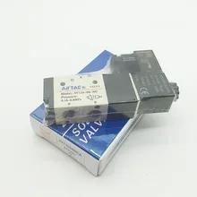 3 пути Соленоидный клапан 3V110-06-NO/AC220V 1/" Порт Airtac с подачей возуха нормально открытый клапан 0,15~ 0.8Mpa