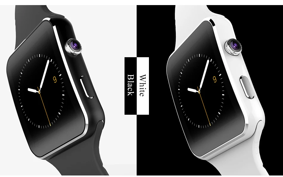  X6 Bluetooth Smart Watch Sport Passometer Smartwatch With Camera Support SIM Card Whatsapp Facebook for Android Phone (1)