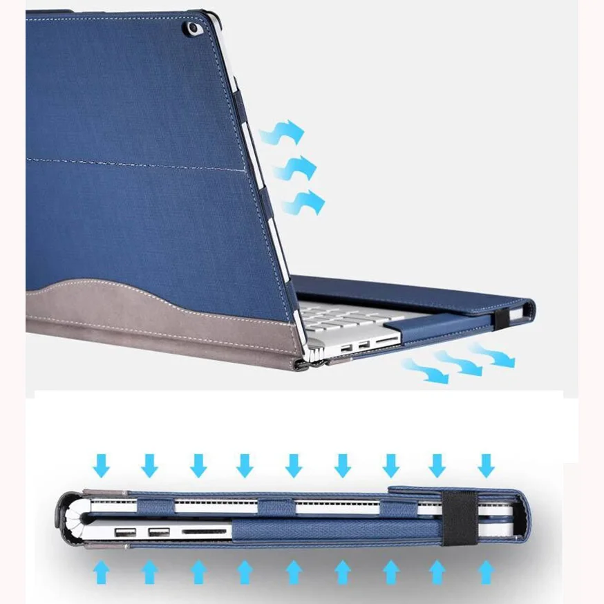 Съемный чехол для Microsoft Surface Book2 13 5 Book 2 15 дюймов подставка планшета и ноутбука