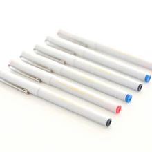 5 шт. Япония импортная MITSUBISHI UB-125 гелевая ручка подпись ручка красный/черный/синий 0,5 мм