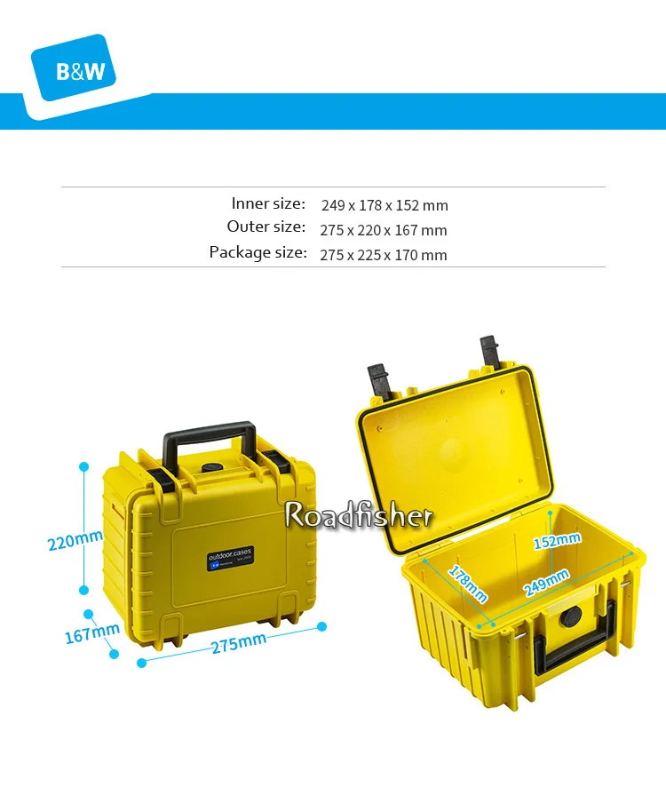 Waterproof seal case BW2000-13