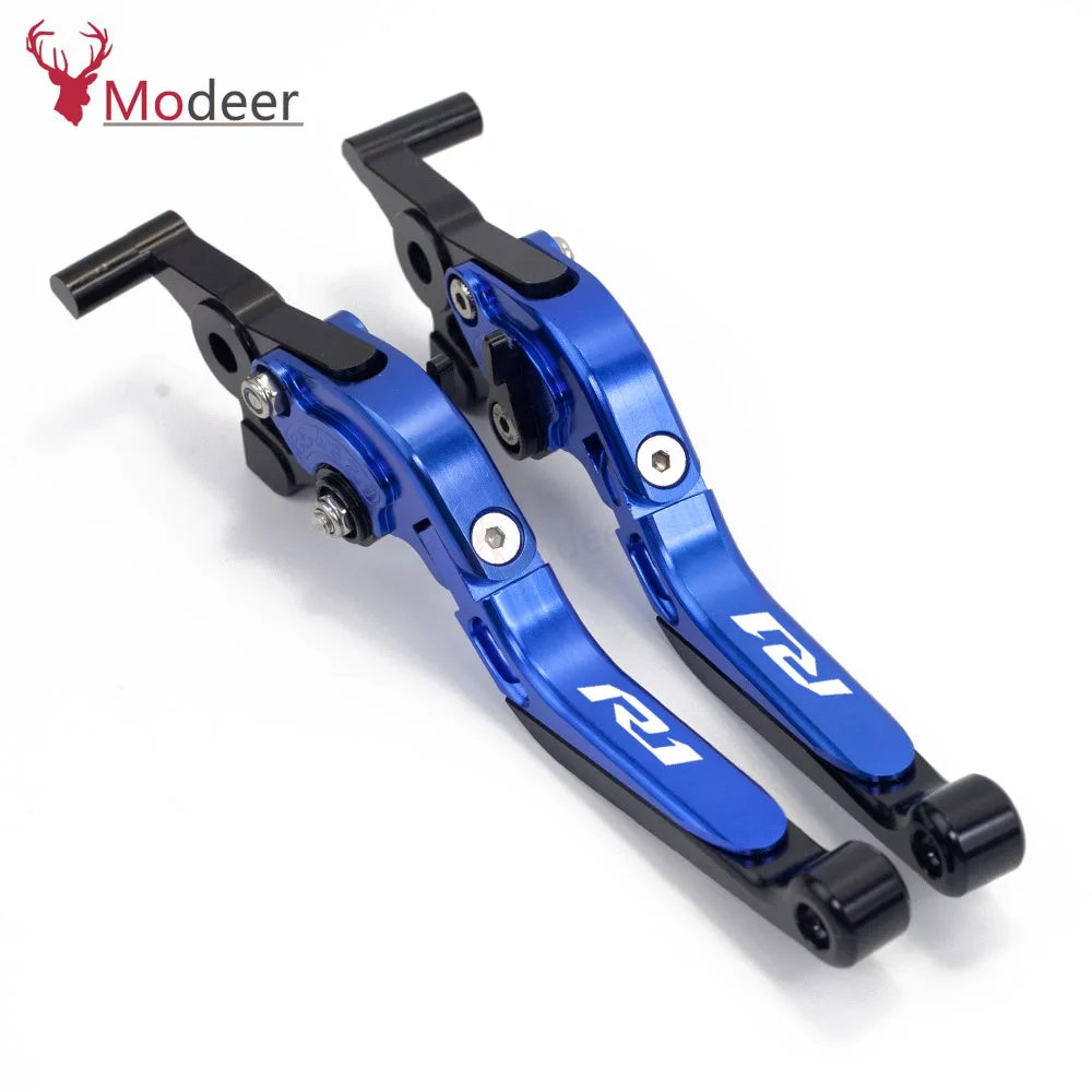 Motorcycle Accessories Adjustable Brakes Clutch Levers Handle Bar For YAMAHA YZFR1 YZFR1S YZF R1 S