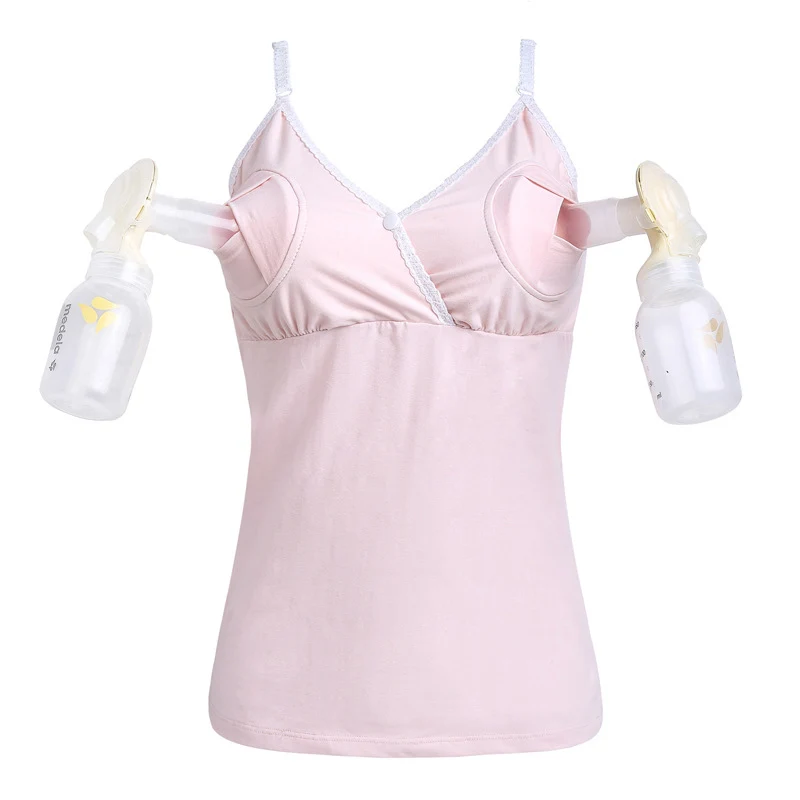Hand free Breast Pump Vest Maternal Breast Pump Special Camis