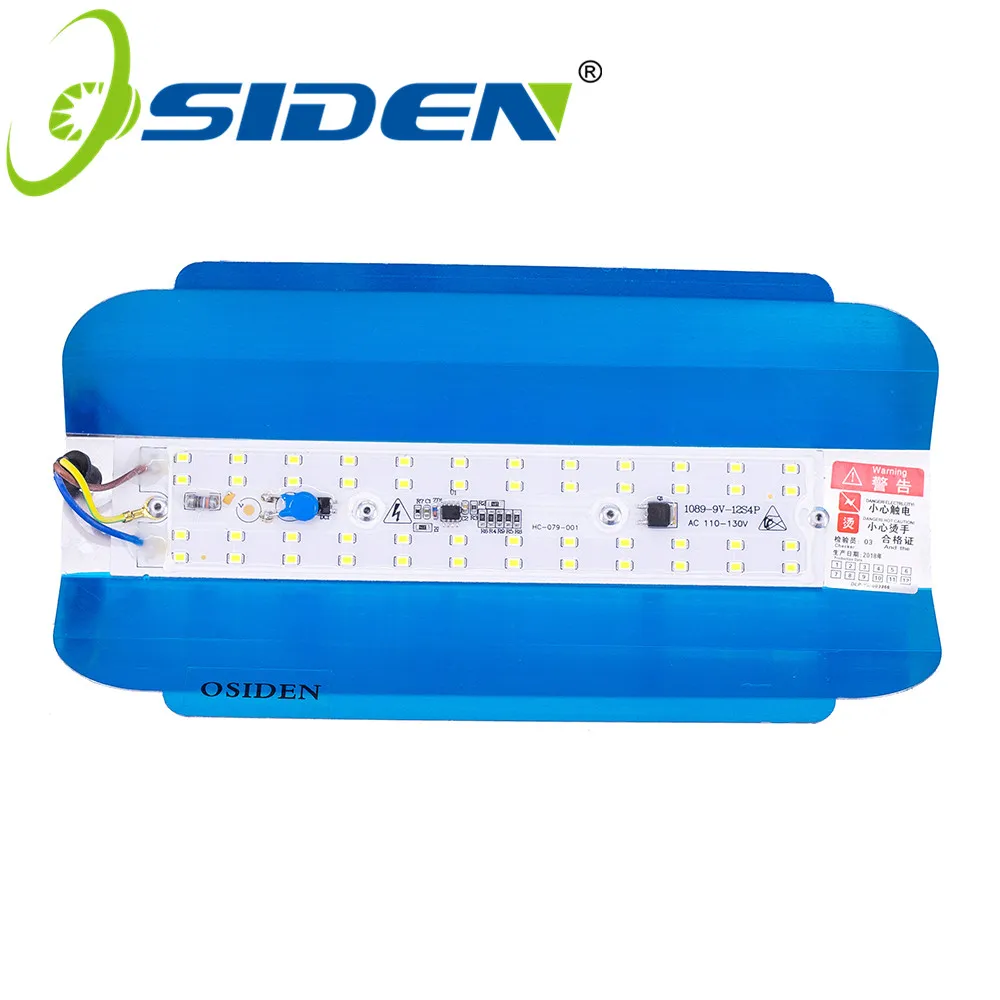 

OSIDEN LED LODINE TUNGSTEN 50W Floodlight Flood Light 220V LED Spotlight Refletor LED Outdoor Lighting Gargen Lamp Waterproof