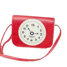 2016 New Summer Limited Sailor Moon Clock Shoulder Bag Ladies PU Leather Handbag Women Messenger Crossbody Small Bag