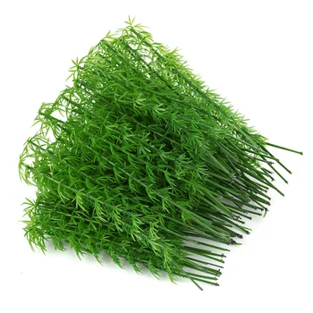 

100Pcs 15cm Plastic Miniature Model Tree Landscape Bamboo Tree Sand Table Model Decor Scale Model Trees DIY Handmade Materials