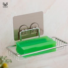 luluhut 1ks nerezový mýdlový stojan na stěnu držák sprchového mýdla koupelnová skříňka krabice na mytí nádobí na nádobí