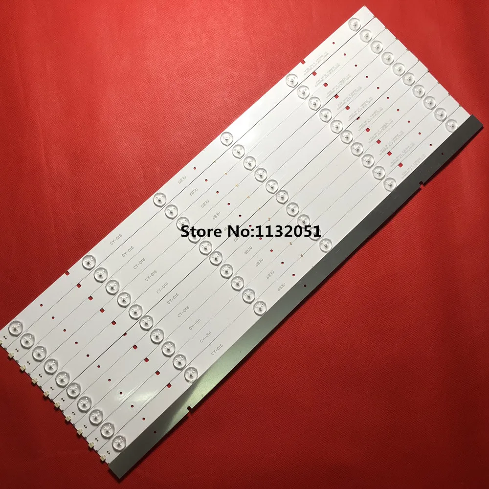 Новый оригинальный 1 комплект = 11 штук svh550ab1 светодиодный _ rev0 131030 55 дюймов для Hisense