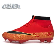 High quality comfortable football shoes, protective cover foot tpu sole soccer shoes, lightweight non-slip wear-resistant soccer
