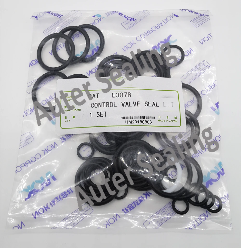 CAT E307B Control valve seal kit -45-1