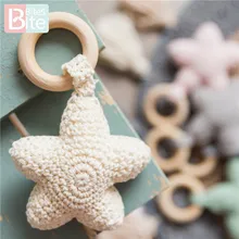 Cheap Bite Bites 1PC Amigurumi Star Mobile For Baby Cot Hanging Toys Baby Rattle Toys Funny Educational Toddler Crochet Children's Toy Cheap Bite Bites 1PC Amigurumi Star Mobile For Baby Cot Hanging Toys Baby Rattle Toys Funny Educational Toddler Crochet Children's Toy