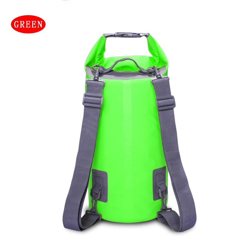 SZX 5L/10L/15L/20L/30L водостойкие мешки сухой мешок ПВХ водостойкие рюкзак; спортивная сумка рафтинг рюкзаки для плавания непроницаемый сухой мешок