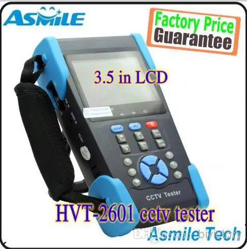 

3.5" TFT-LCD Security CCTV Tester Pro For USA With PTZ Control UTP Cable Test IP Address Scan PoE Test Hot U01