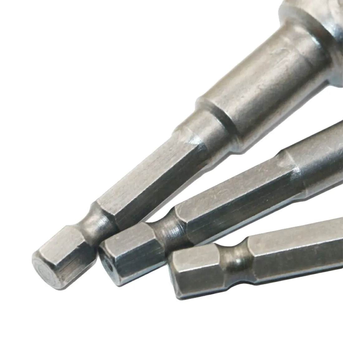 3 шт./компл. 1/4 &quot3/8&quot 1/2 &quotшестигранный Мощность дрель разъем ведущего колеса