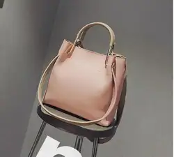 Модная женская сумка в простом стиле одно плечо cross-body Сумки Симпатичные Офис дамская сумочка QINGTUUY8