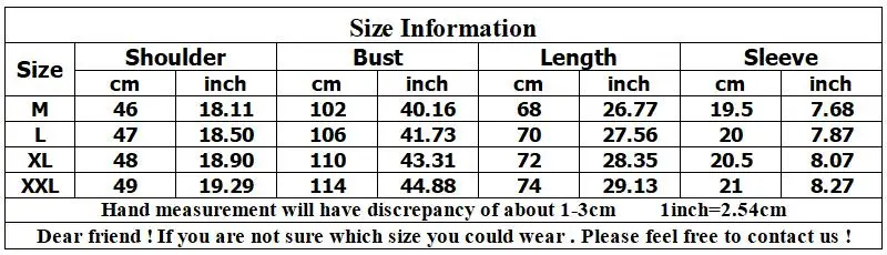 size