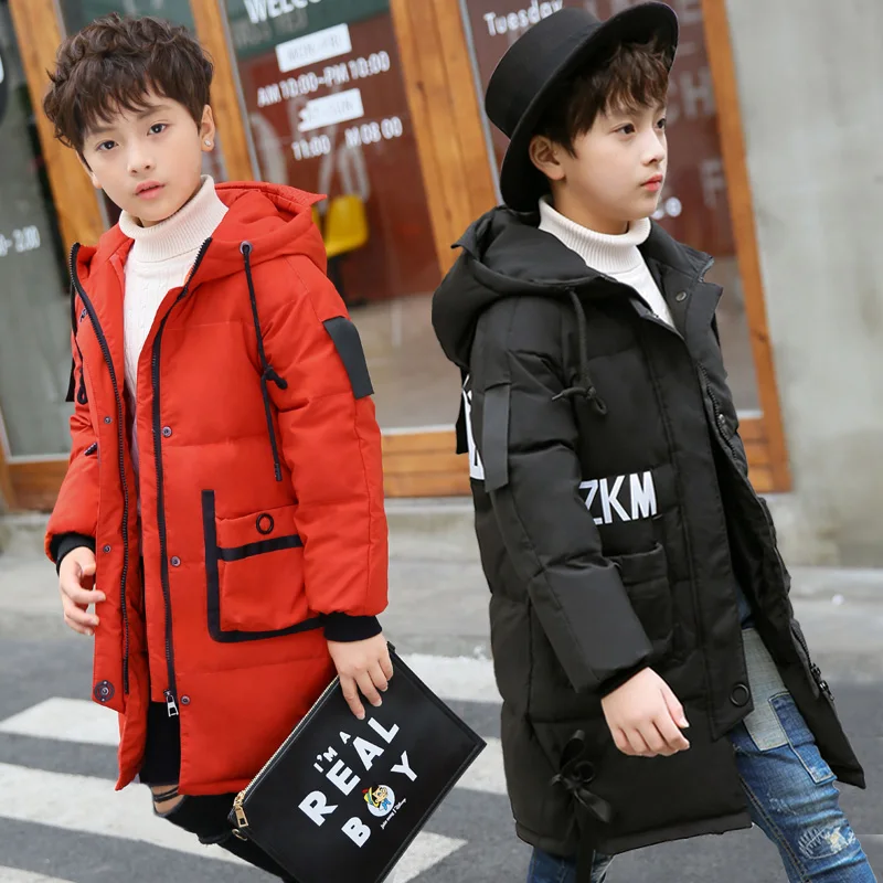 Boy Snow Wear Boys Down Jackets Coats Winter Warm Baby Boy's Coats