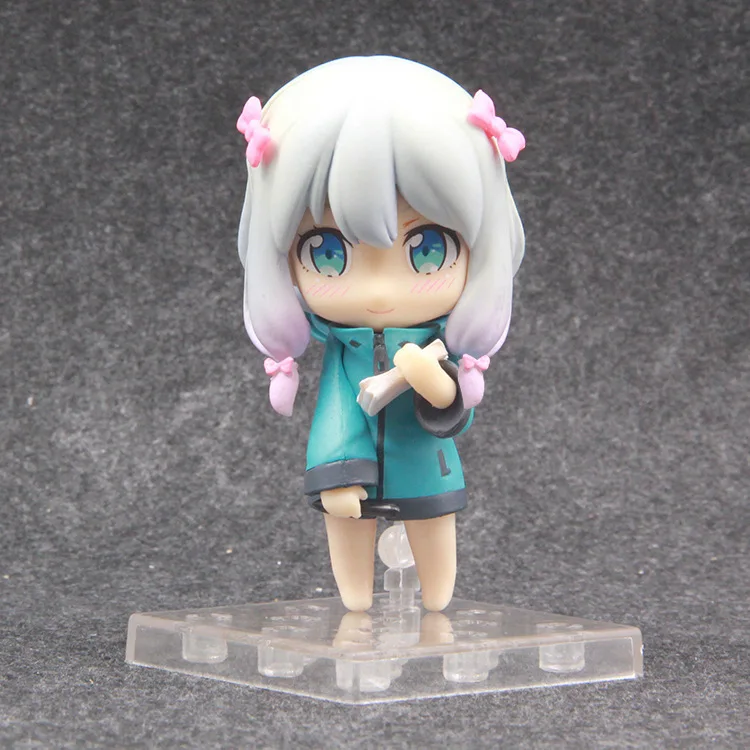 10 см Nendoroid 774 эроманга-сэнсэй Izumi Sagiri фигурка ПВХ игрушки коллекция аниме фигурки из мультика коллекционные