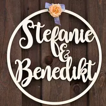 Деревянный Имя Знак Персонализированные Пользовательское Имя Знак Свадебные детской лазерная резка имя разработан