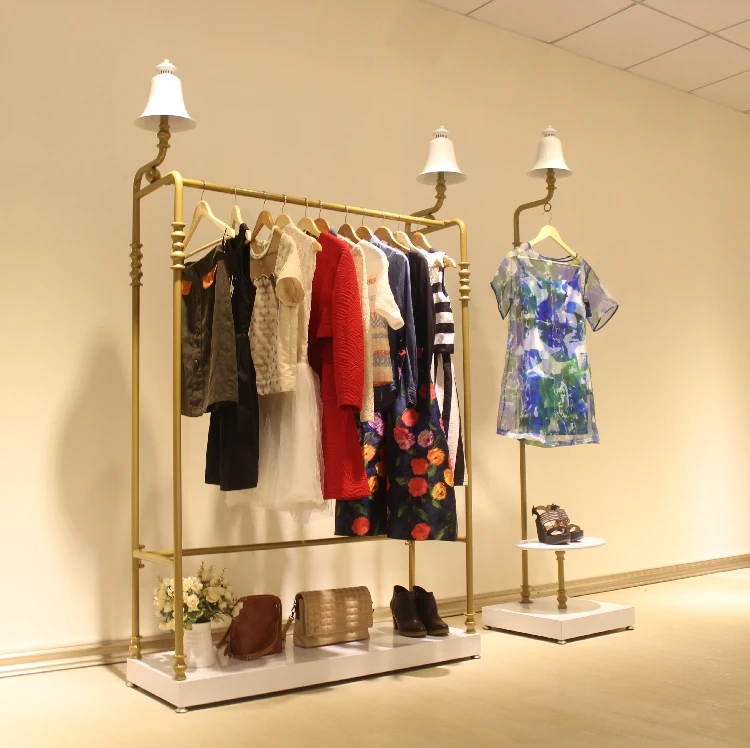 

2 pcs (a set) Nice Display shelf / Clothing store costume Show rack ,
