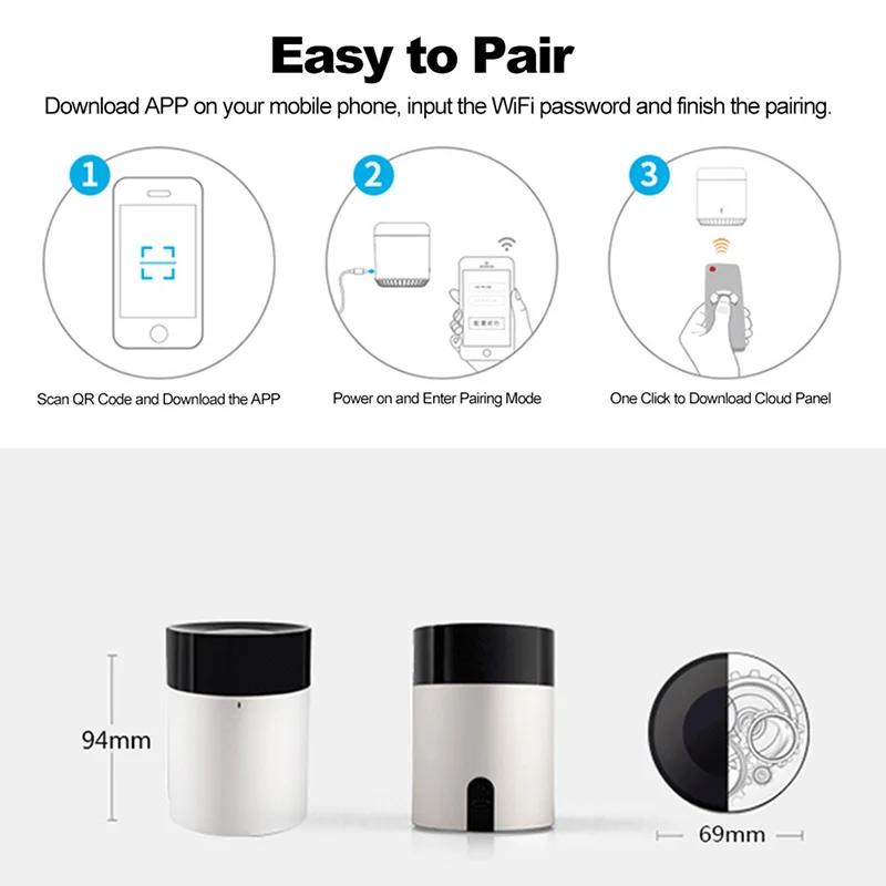 Умный домашний Wi Fi ИК контроллер 4G для Alexa Google Home IFTTT приложение с дистанционным