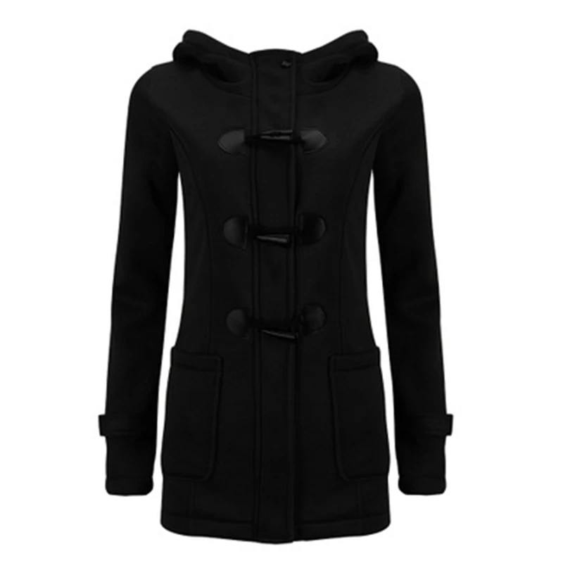 2017 Winter New Women Jacket Fashion Slim Cotton Blend