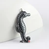 Hematite pendant necklace pendant accessories diy Jewelry making HP1002 1