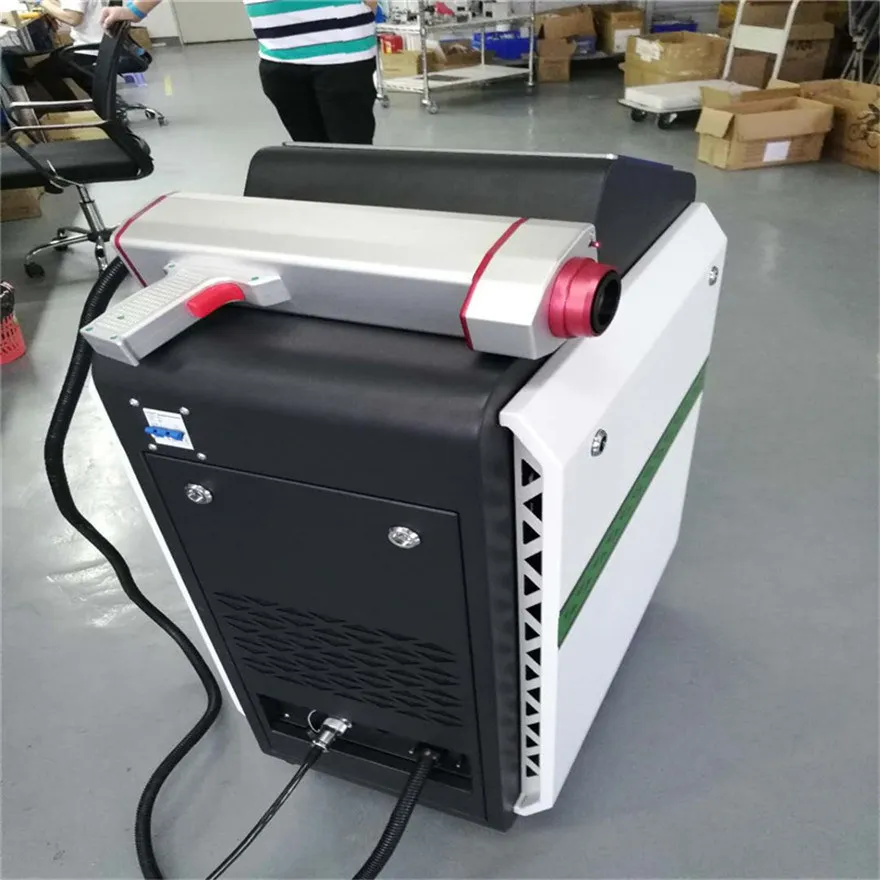 BCX стандартная Лазерная Очистительная Машина для удаления ржавчины/краски/смазки с металлических поверхностей