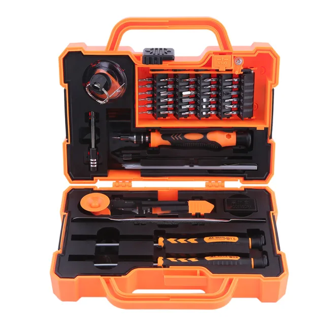 Aliexpress Jakemy 45 In 1 Professional Electronic Jakemy 45 In 1 Professional Electronic Precision Driver Set Hand Tool Box Opening Tools For