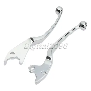 

Chrome Clutch Brake Hand Levers Aluminum Motorbike Brake For Suzuki Intruder 1400 800 1500 Boulevard S50 S83 C90 Motorcycle Part