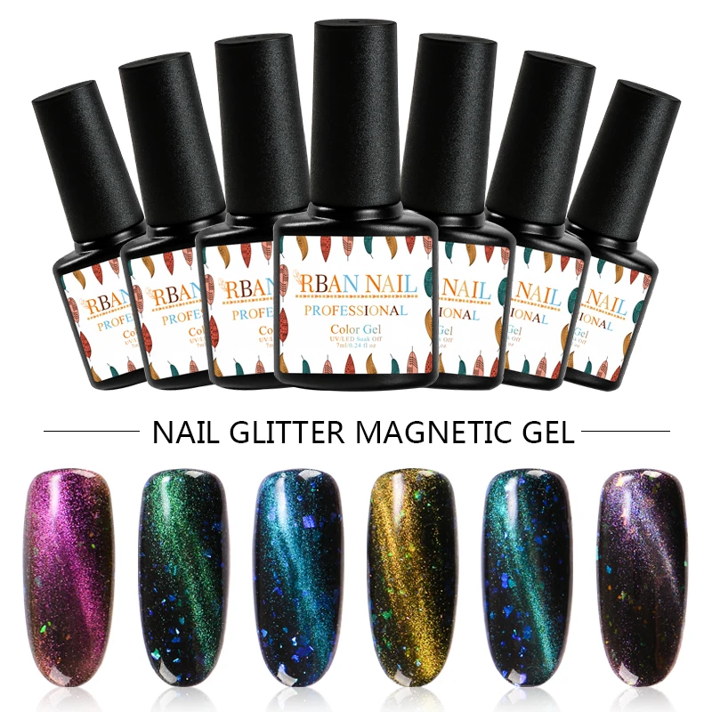 Galaxy Cat Eye Nail Gel Polish UV Gel Varnish 3D Gel Polish