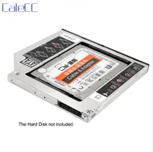SATA 22pin HDD HD жесткий диск Корпус для жесткого диска чехол для 12,7 мм Универсальный ноутбук CD/DVD-ROM Оптический Bay