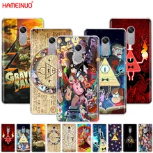 HAMEINUO Alex Hirsch Гравити Фолз чехол для телефона для Xiaomi redmi 5 4 1 1s 2 3 3s pro PLUS redmi note 4 4X 4A 5A