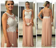 Robe de Mere La Mariee 2016 Elegante Lange Abendgesellschaft Kleider Formale Kleider Plus Größe Frauen
