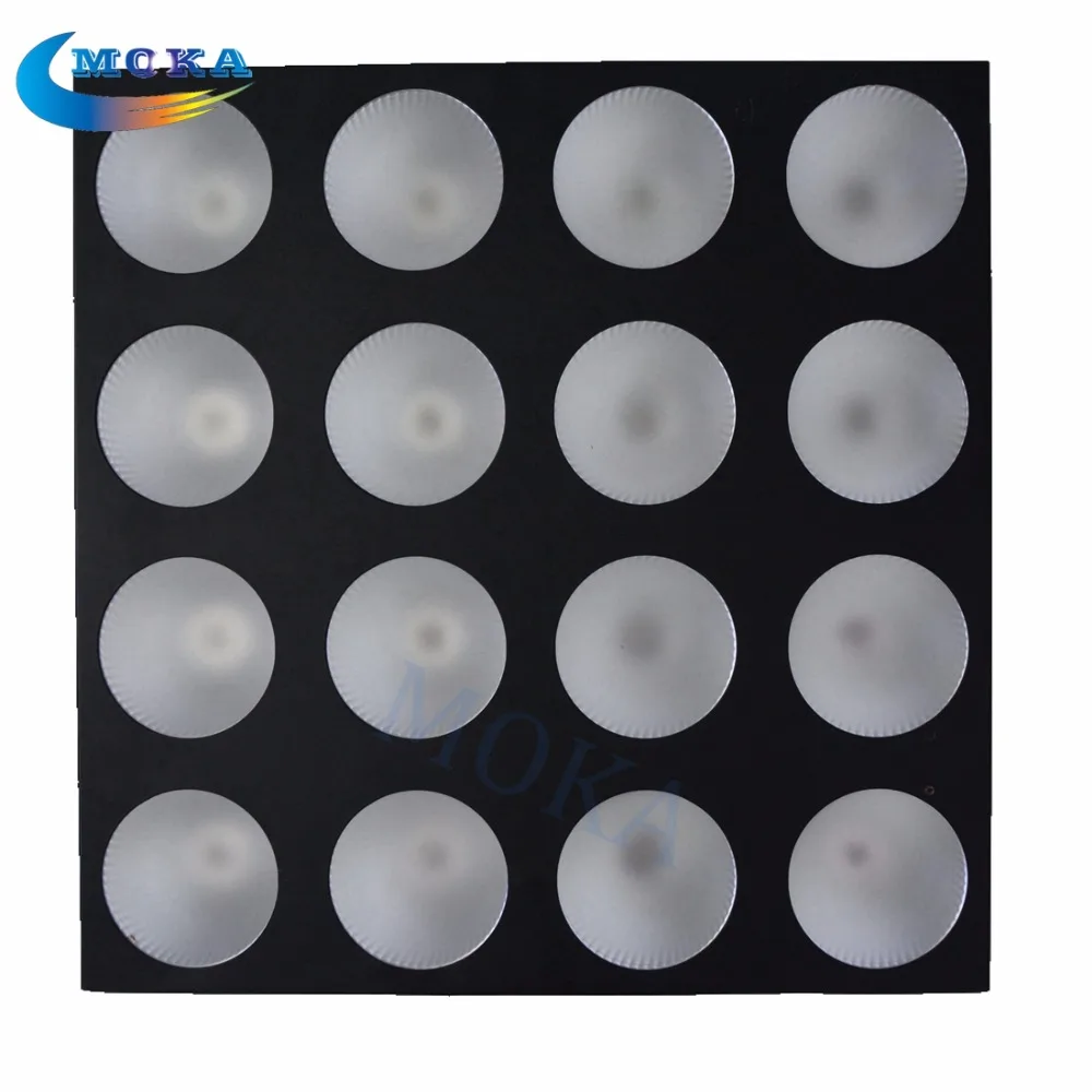 

2pcs/lot LED Matrix Blinder light 4x4 LED Matrix RGB for Dj LED Effect Light