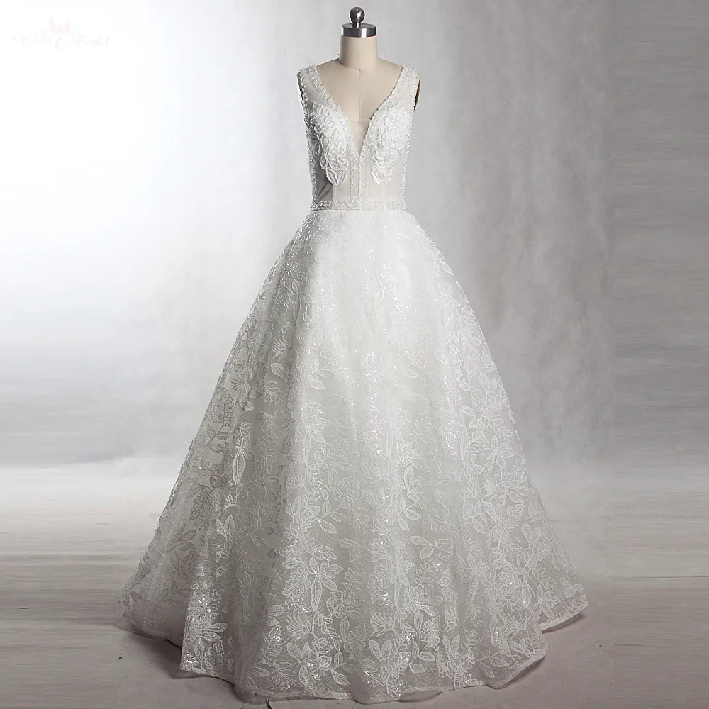 Wedding dress lace skirt Clearance