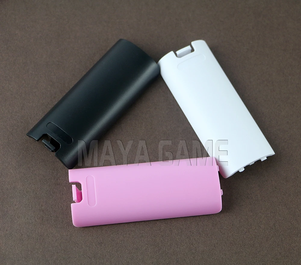 multi Colors Wireless Battery Back Door Cover Shell For Nintendo Wii