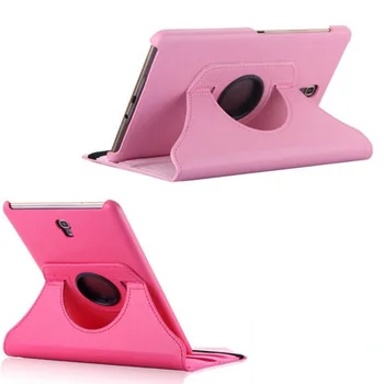 

Rotary 360 Degree Rotating Litchi Folio Stand PU Leather Cover Funda Case For Samsung Galaxy Tab A 8.0 2017 T380 SM-T380 SM-T385