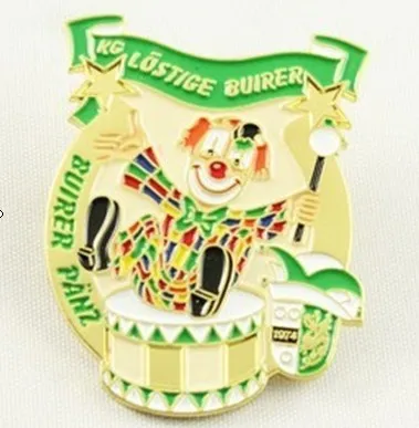 

Specialized in custom lapel pins, souvenir,brooch and so on
