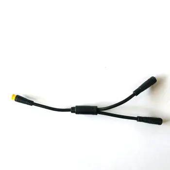 

BBS01B BBS02B BBSHD 8FUN Y-SPLITTER 1T2 cable for bafang gear sensor brake lever