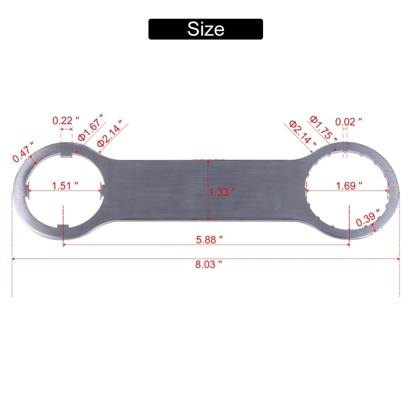 Top Electric Bycicle Install Tool for Bafang BBS01 BBS02 BBSHD E Bike Motor Kit Bottom Bracket Spanner eBike Wrench 5