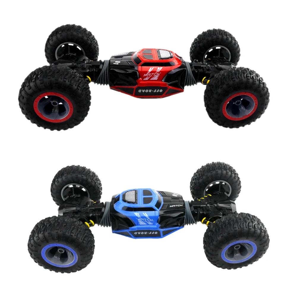 JJRC RC Car 2.4Ghz 1/16 4WD Double-Sided Remote Control Amphibious Vehicle Stunt With Controller | Игрушки и хобби