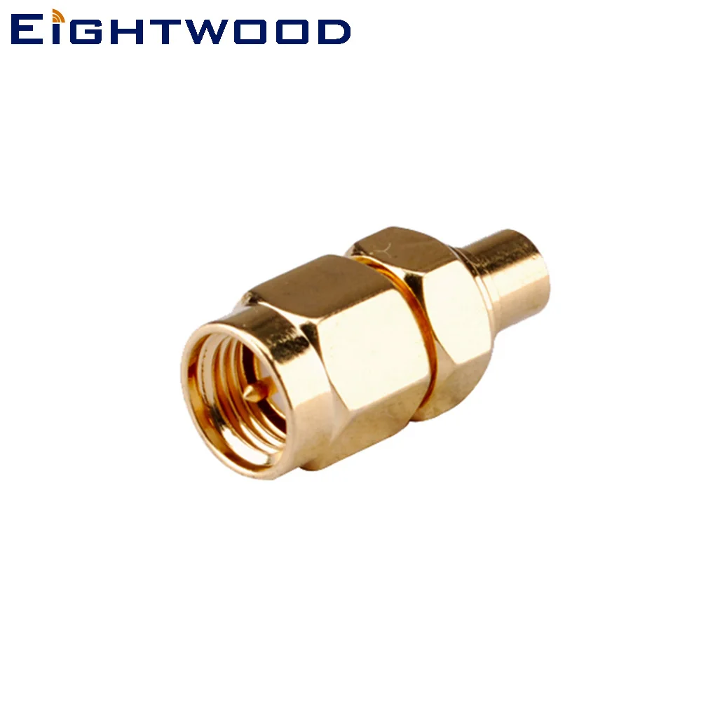 Eightwood 10 шт. SMA к MCX RF коаксиальный адаптер штекер Jack разъем прямой | Автомобили и